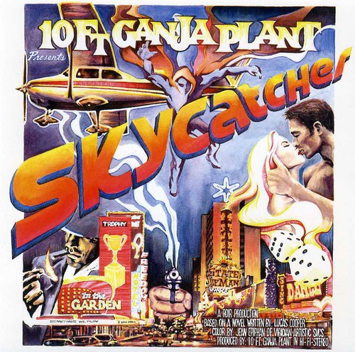 10 Ft. Ganja Plant - Skycatcher vinyl record cover