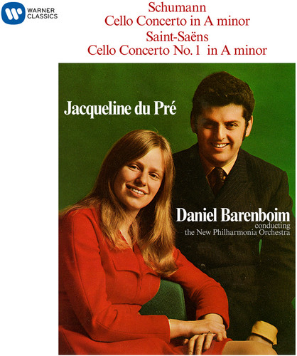 Schumann: Cello Concerto / Saint-saens: Cello