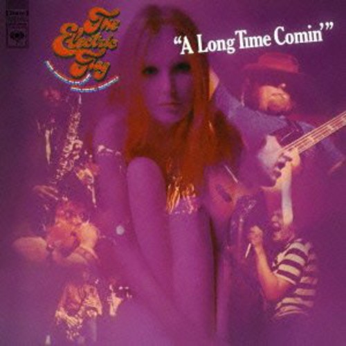 Electric Flag - Long Time Comin vinyl record cover