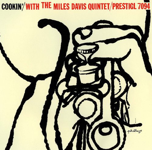 Miles Davis - Cookin' vinyl record cover