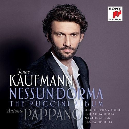 Jonas Kaufmann - Nessun Dorma: The Puccini Album vinyl record cover