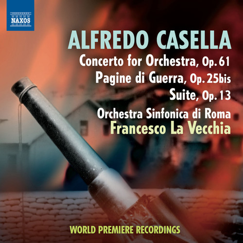 Cto for Orch: Op 61 / Pagine de Guerra: Op 25Bis