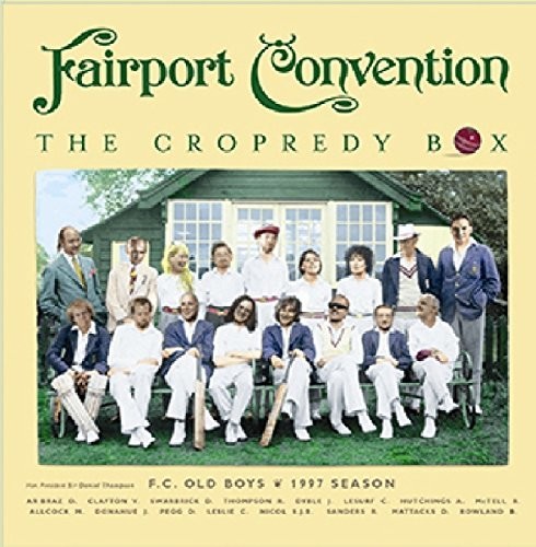 Fairport Convention - Cropredy Box Old Boys XVI vinyl record cover