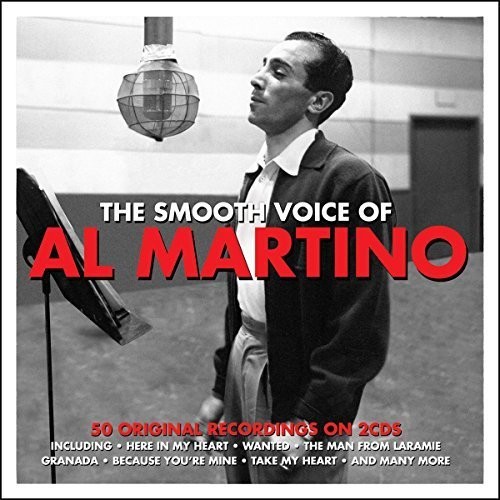 Al Martino - Smooth Voice of vinyl record cover