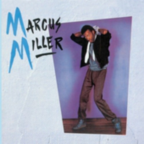 Marcus Miller - Marcus Miller vinyl record cover