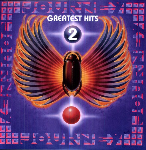 Journey - Greatest Hits, Vol. 2 vinyl record cover