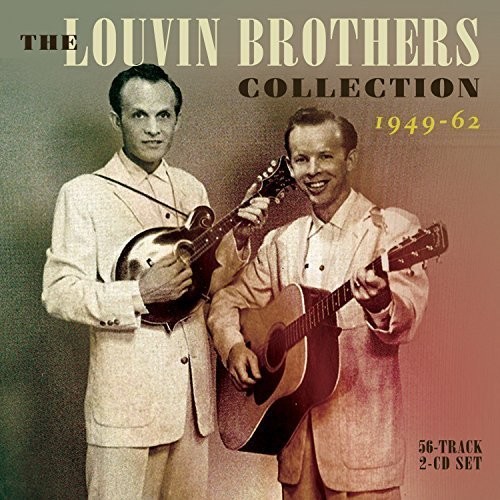 Louvin Brothers - Collection 1949-62 vinyl record cover