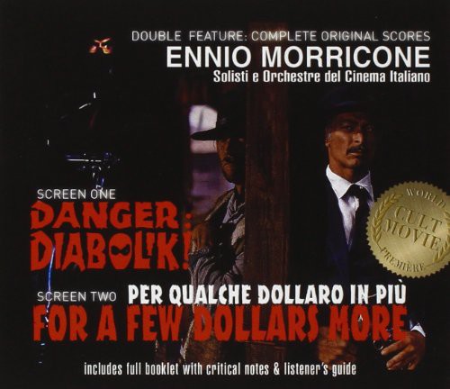 Danger: Diabolik / For a Few Dollars More (Original Soundtrack)