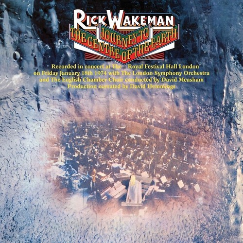 Rick Wakeman - Journey To The Centre Of The Earth (Jmlp) vinyl record cover