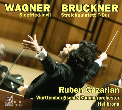 Wurttembergisches Kammerorchester Heilbronn - Siegfried-Idyll / String Quintett in F Major