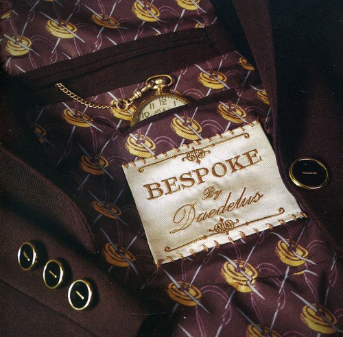 Daedelus - Bespoke vinyl record cover