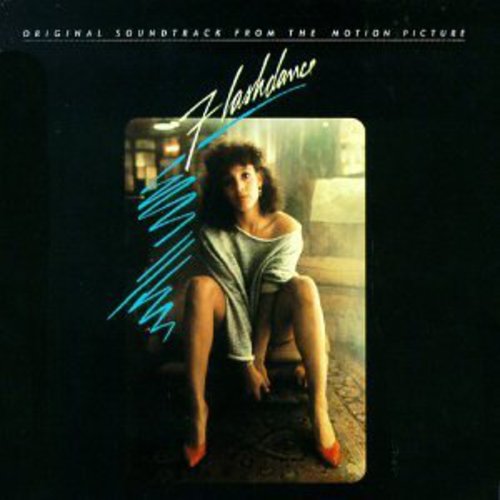 Original Soundtrack - Flashdance (Original Soundtrack) vinyl record cover