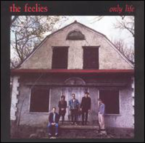 Feelies - Only Life vinyl record cover