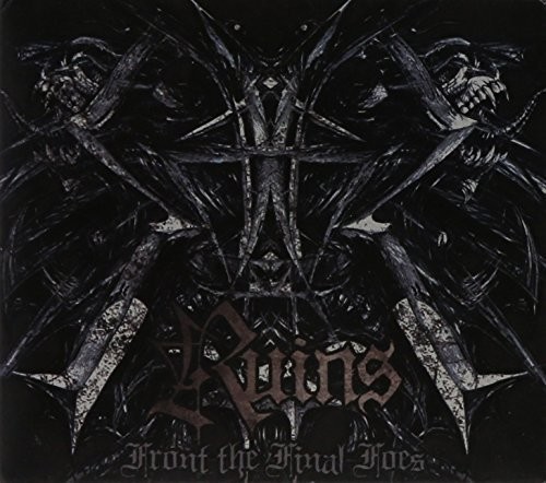 Ruins - Front the Final Foes vinyl record cover