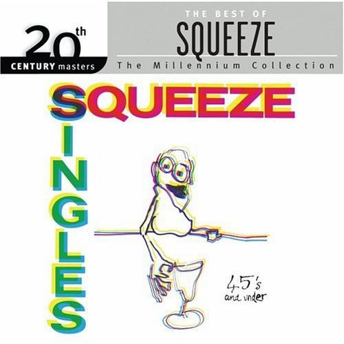 Squeeze - 20th Century Masters: Millennium Collection vinyl record cover