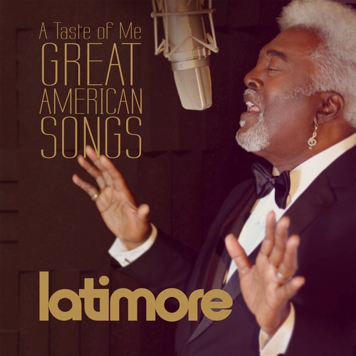 Latimore - Taste Of Me: Great American Songs vinyl record cover