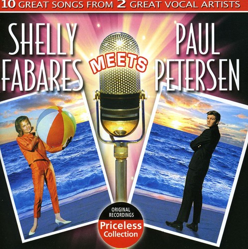 Shelley Fabares /Paul Peterson - Shelly Fabares Meets Paul Peterson