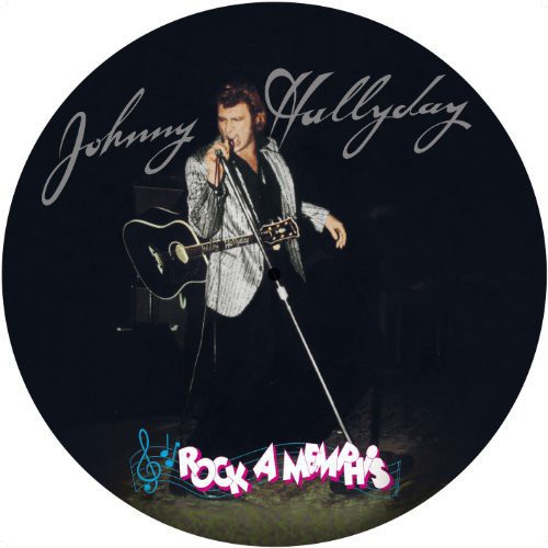 Johnny Hallyday - Rock a Memphis vinyl record cover