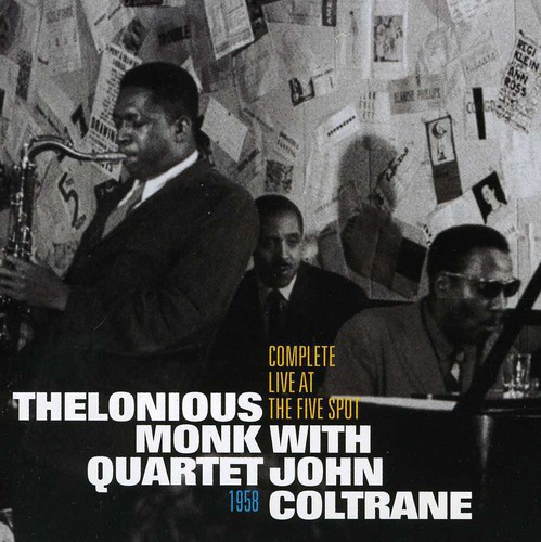 Complete Live At The Five Spot 1958