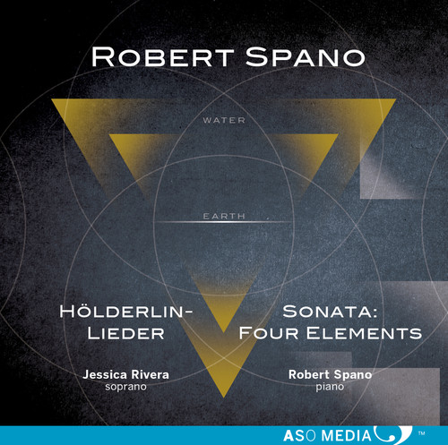 Robert Spano: Holderlin-Lieder & Sontata