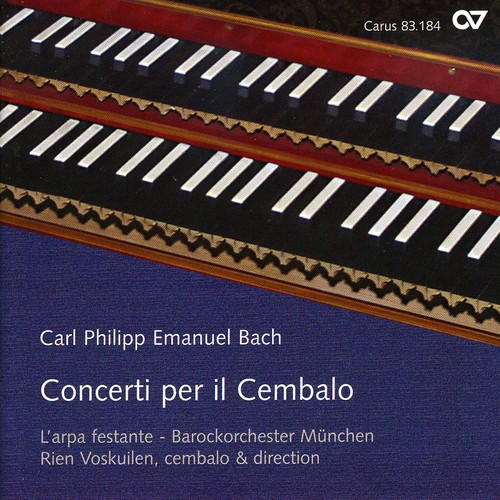 C.P.E. Bach - Concerti Per Il Cembalo