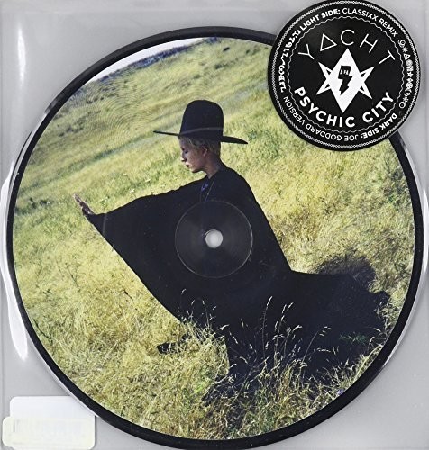Yacht - Psychic City vinyl record cover