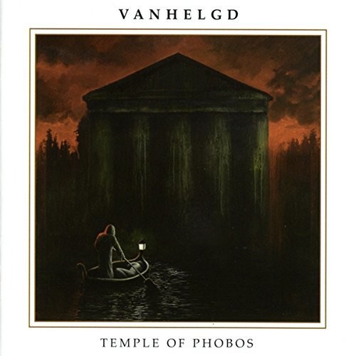 Vanhelgd - Temple Of Phobos vinyl record cover