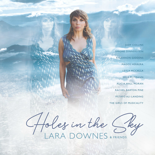 Lara Downes - Holes in the Sky vinyl record cover