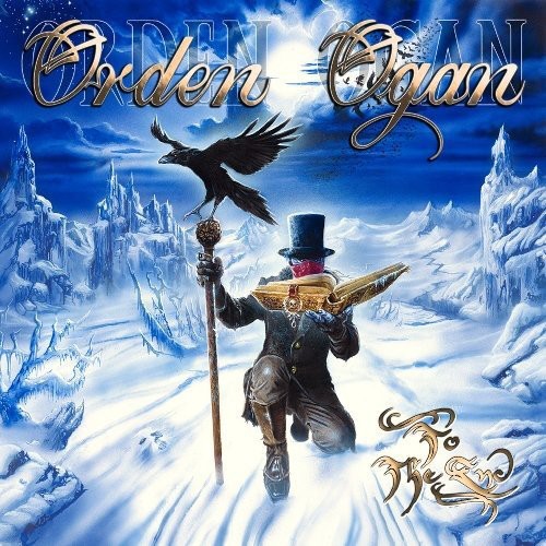 Orden Ogan - To the End vinyl record cover