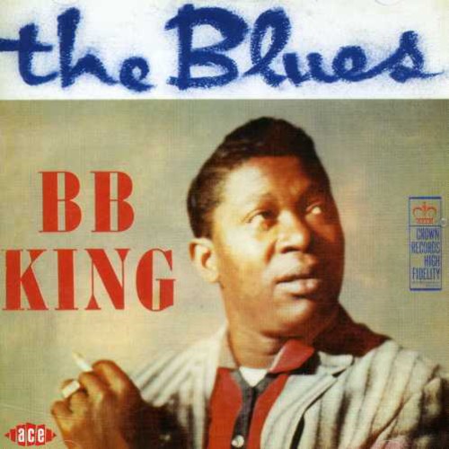 B.B. King - Blues vinyl record cover