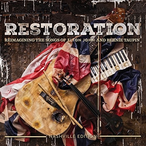 Elton John - Restoration: Reimagining The Songs Of Elton John And Bernie Taupin vinyl record cover