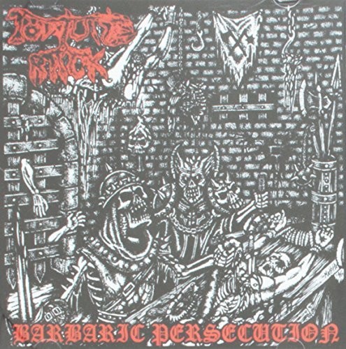 Torture Rack - Barbaric Persecution (Uk) vinyl record cover