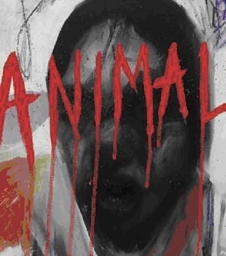 Big Scary - Animal vinyl record cover