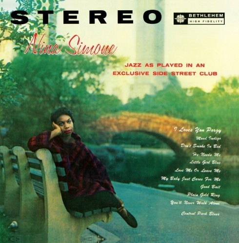Nina Simone - Little Girl Blue (W/Book) (Bonus Tracks) [Remastered]