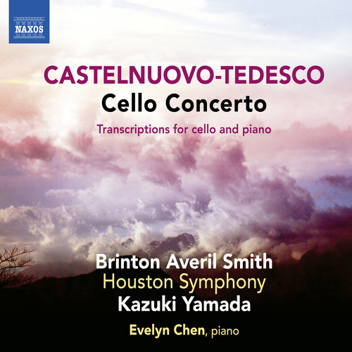 Tedesco / Yamada - Cello Concerto / Transcriptions for Cello & Piano vinyl record cover