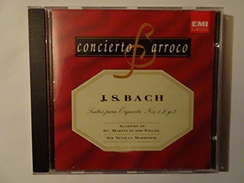Suites Para Orquesta BWV 1066