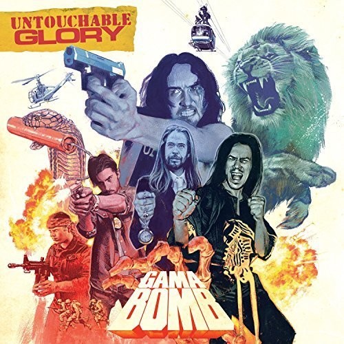 Gama Bomb - Untouchable Glory (Arg) vinyl record cover