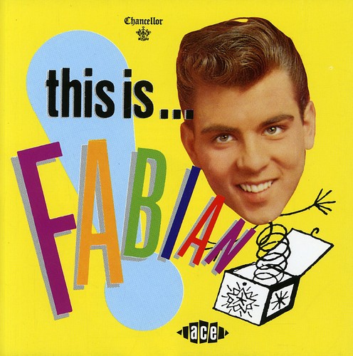 Fabian - This Is Fabian vinyl record cover