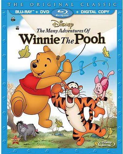 Many Adventures Of Winnie The Pooh - The Many Adventures of Winnie the Pooh