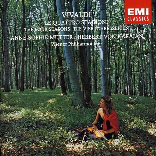 Anne-Sophie Mutter/Wiener Philharmoniker/Herbert von Karajan - 4 Seasons