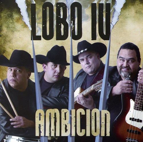 Lobo IV - Ambicion vinyl record cover