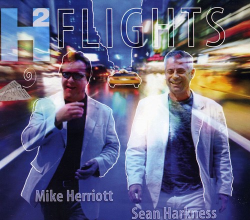 Mike Herriott and Sean Harkness - Flights vinyl record cover