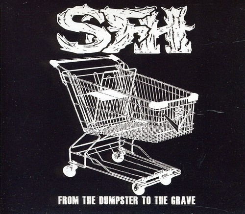 Star Fucking Hipsters - From the Dumpster to the Grave vinyl record cover