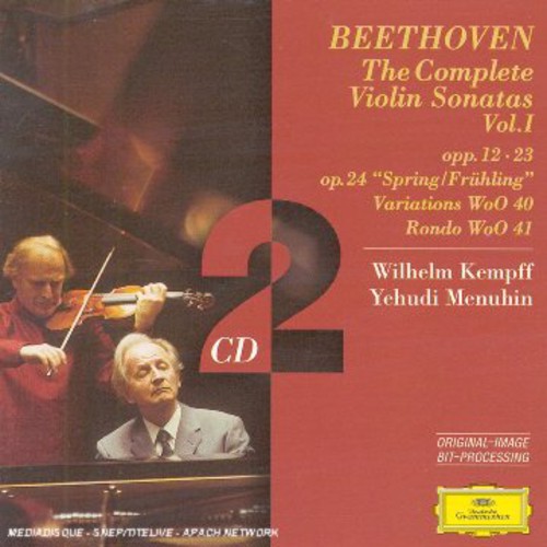 Violin Sonatas Nos. 1-3 4 & 5
