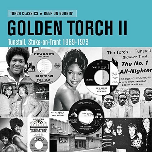 Golden Torch 2 / Various Uk - Golden Torch 2 / Various vinyl record cover