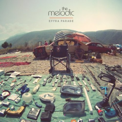 The Melodic - Effra Parade vinyl record cover