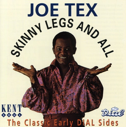 Joe Tex - Skinny Legs & All vinyl record cover