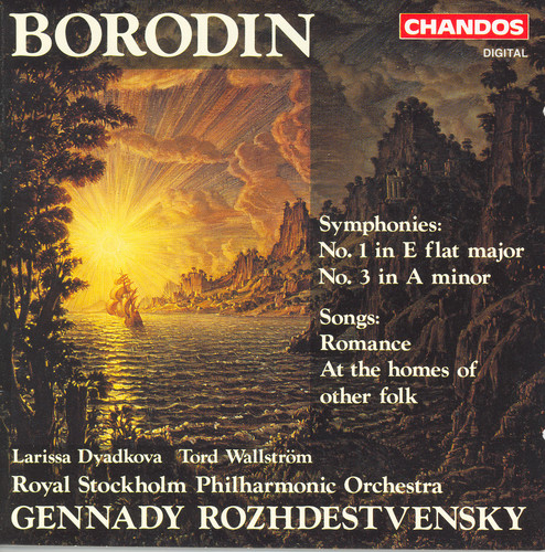 Gennady Rozhdestvensky - Symphonies 1 & 3 / 2 Orchestral Songs