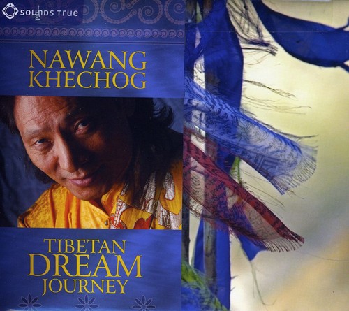 Nawang Khechog - Tibetan Dream Journey vinyl record cover