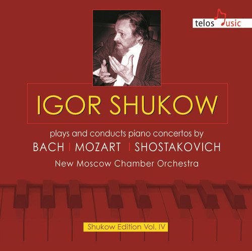 Igor Shukow Plays & Conducts Pno Cons By Bach